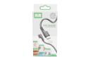 جعبه کابل شارژ USB ارلدام Type-A به Type-C مدل EC-174C با طول 1 متر