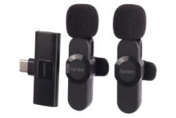 میکروفون ارلدام ET-MC8C رنگ مشکی