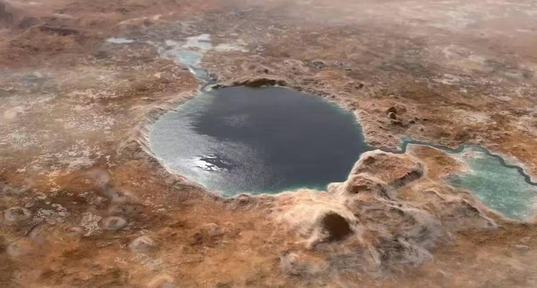 تصویرسازی از زمین مریخ اولیه