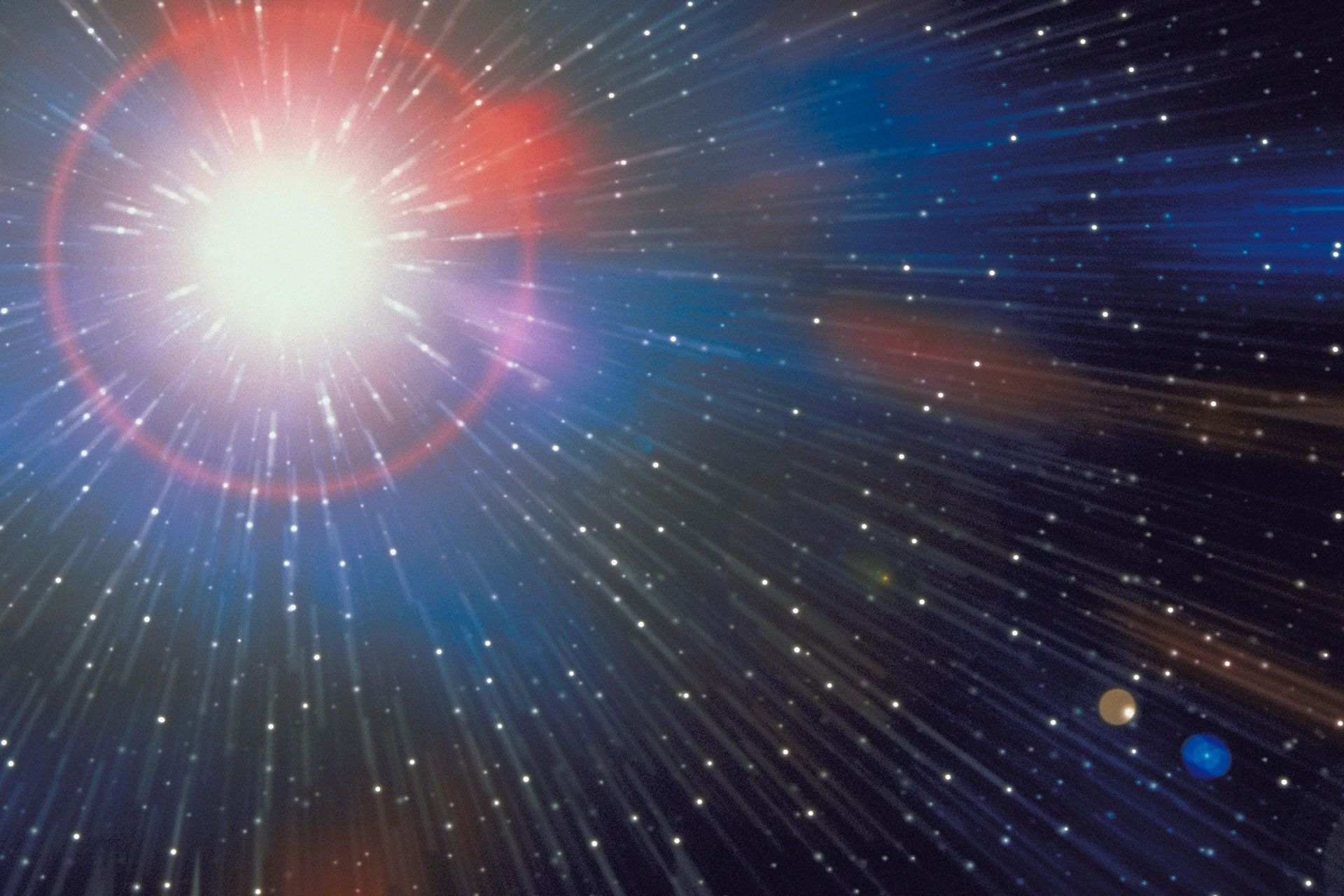 ستاره‌های آغازین جهان