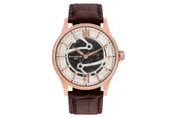 فریم، بند و صفحه ساعت مچی مردانه ارنشا Bauer ES-8801-02