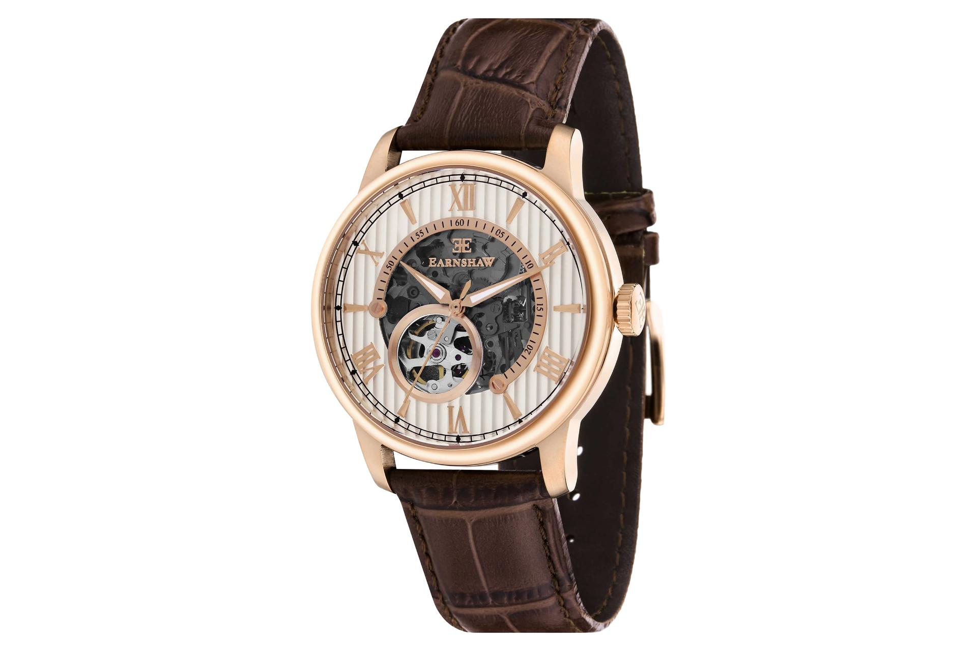 بند، صفحه و فریم ساعت مچی مردانه ارنشا Bauer ES-8802-04