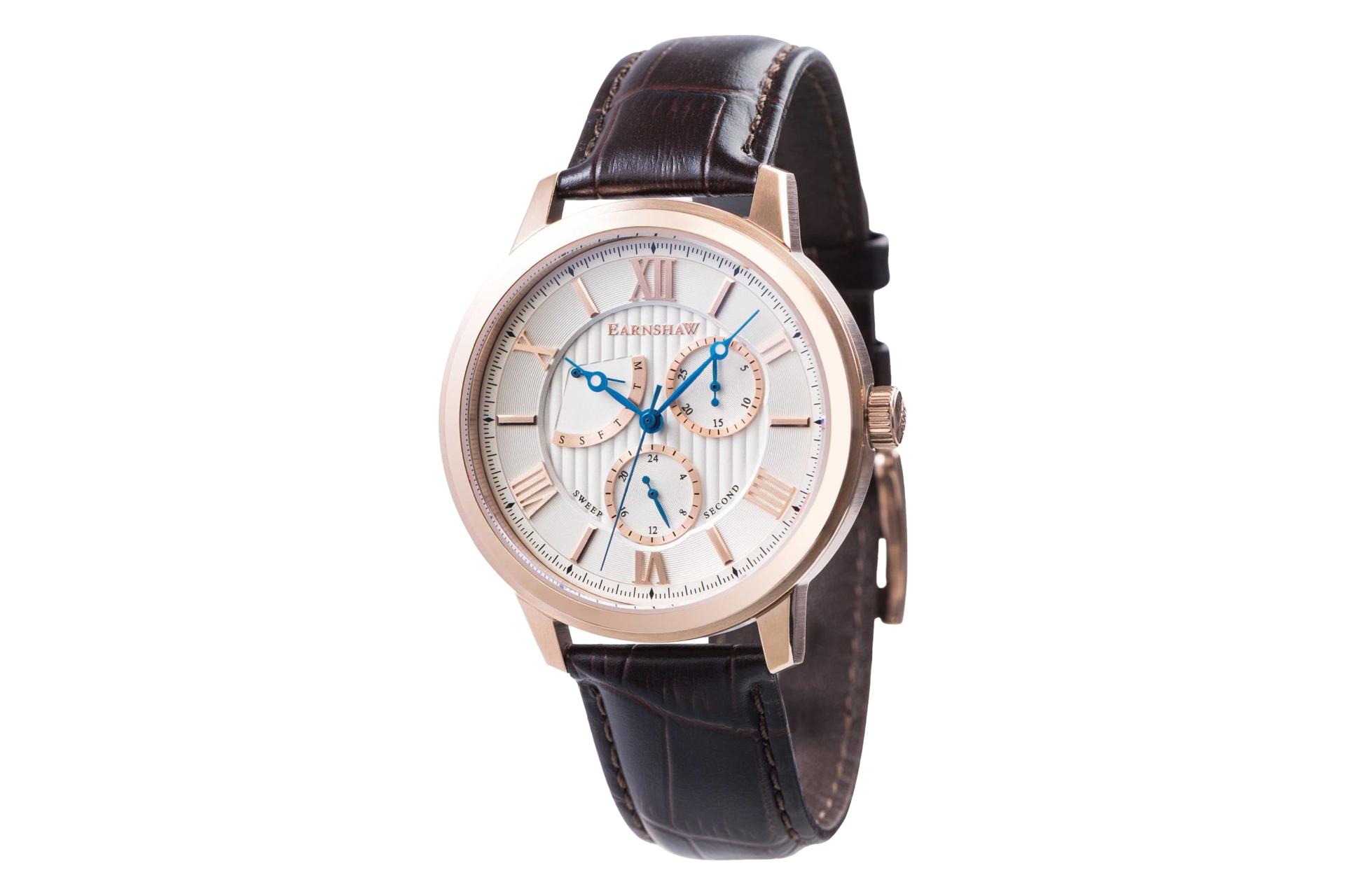 فریم و صفحه ساعت مچی مردانه ارنشا Cornwall ES-8060-03