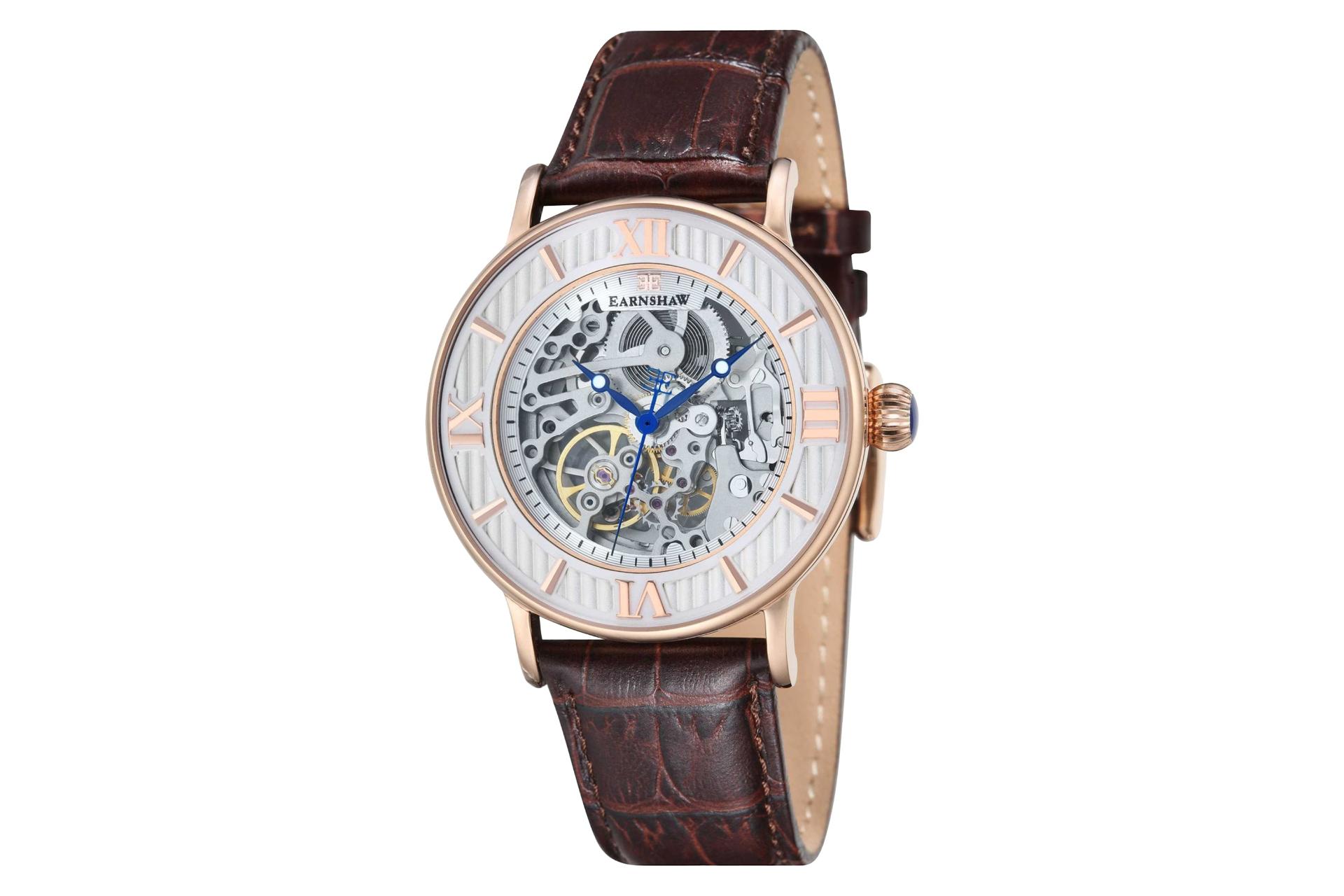 فریم و صفحه ساعت مچی مردانه ارنشا Darwin ES-8038-03