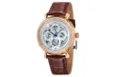 فریم، بند و صفحه ساعت مچی مردانه ارنشا Grand Calendar ES-8043-04