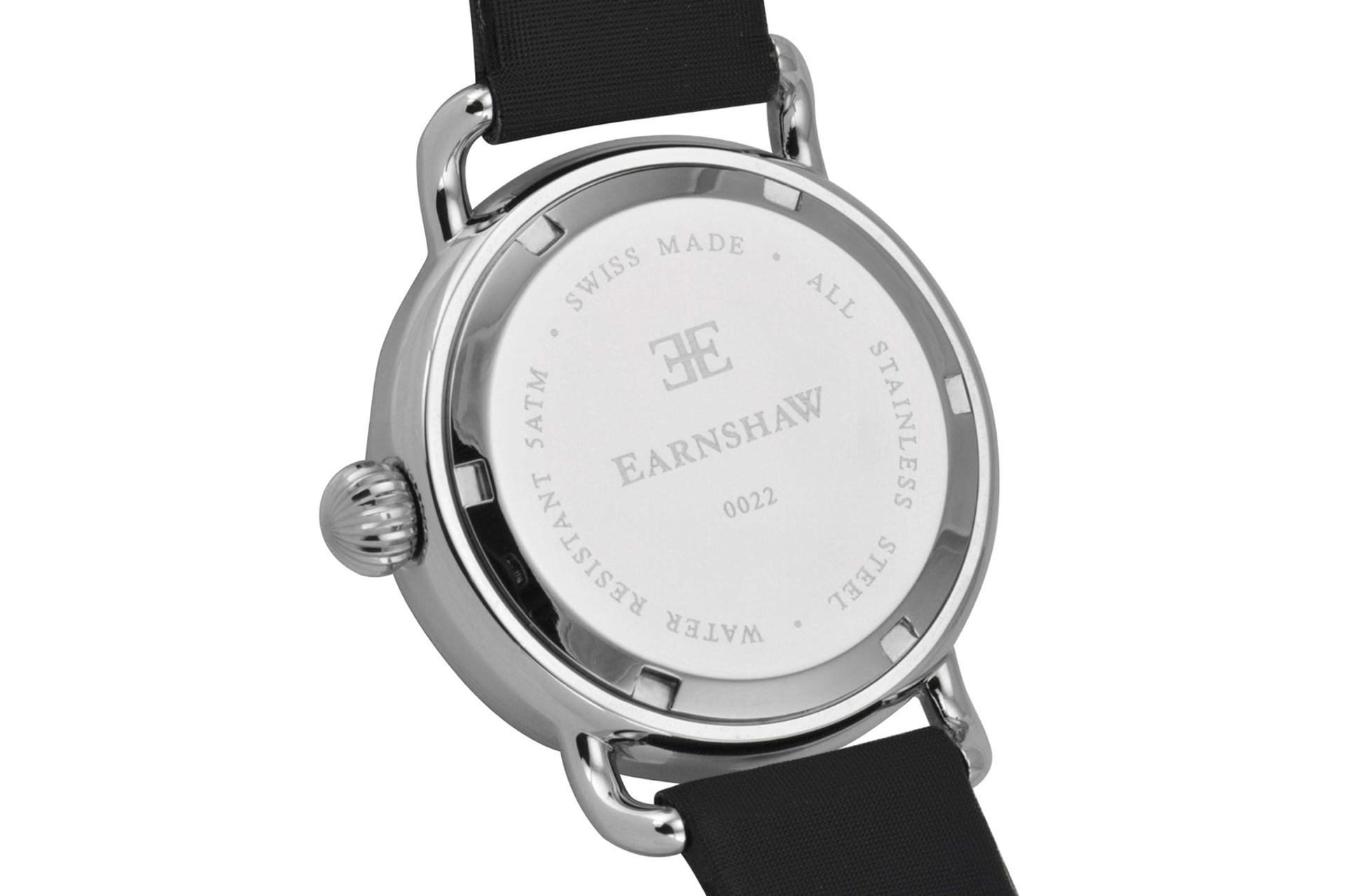 نمای پشت ساعت مچی زنانه ارنشا Investigator ES-0022-05