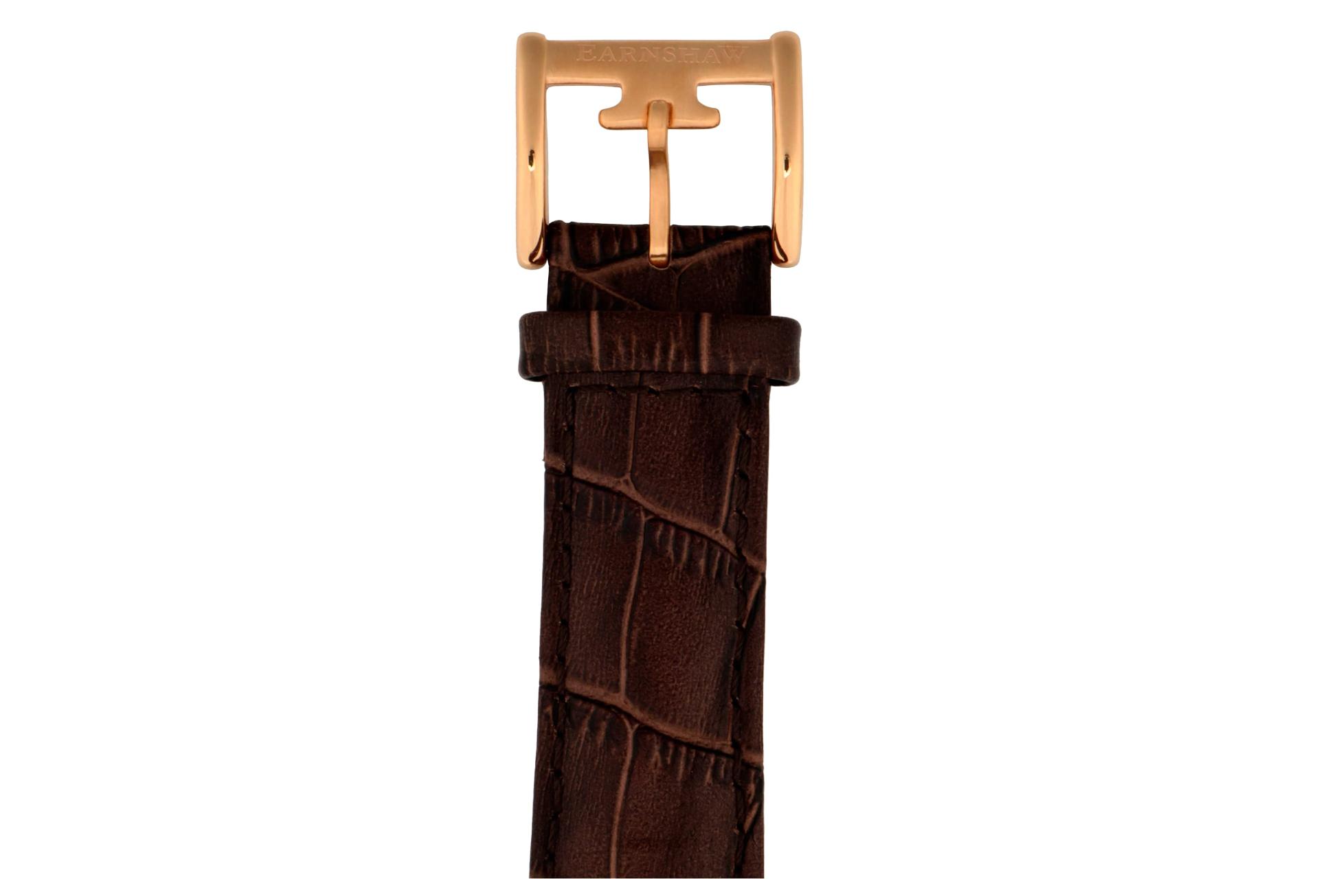 بند، قفل و لوگوی ساعت مچی مردانه ارنشا Longcase ES-0016-04