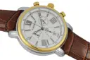 نمای نزدیک صفحه ساعت مچی مردانه ارنشا Longcase ES-0016-05
