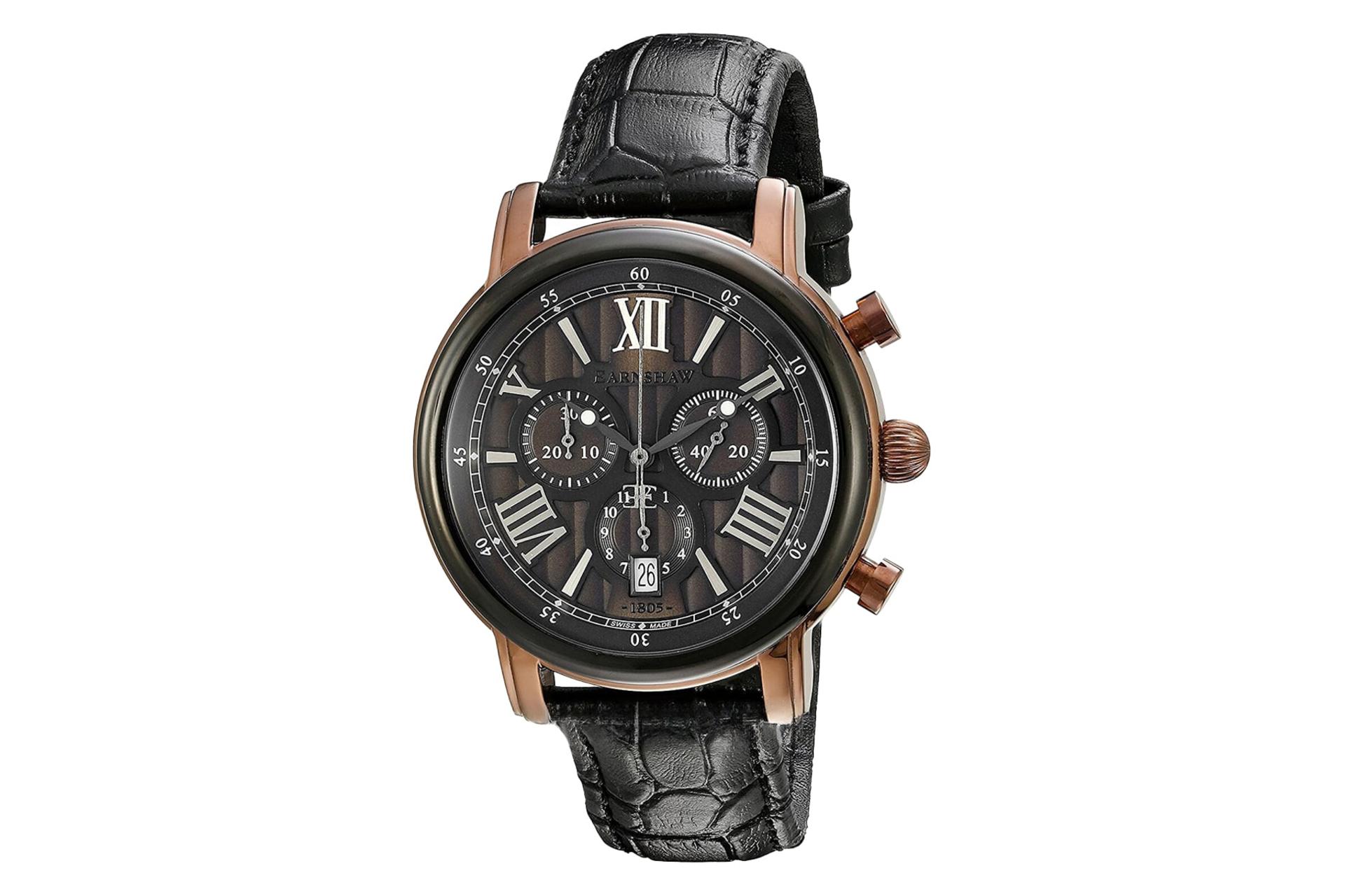فریم، بند و صفحه ساعت مچی مردانه ارنشا Longcase ES-0016-08