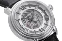 نمای نزدیک صفحه ساعت مچی مردانه ارنشا Longcase ES-0032-01