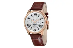 فریم، بند و صفحه ساعت مچی مردانه ارنشا Longitude ES-0025-03