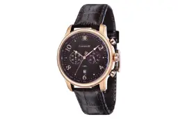 صفحه و فریم ساعت مچی مردانه ارنشا Longitude ES-8058-02