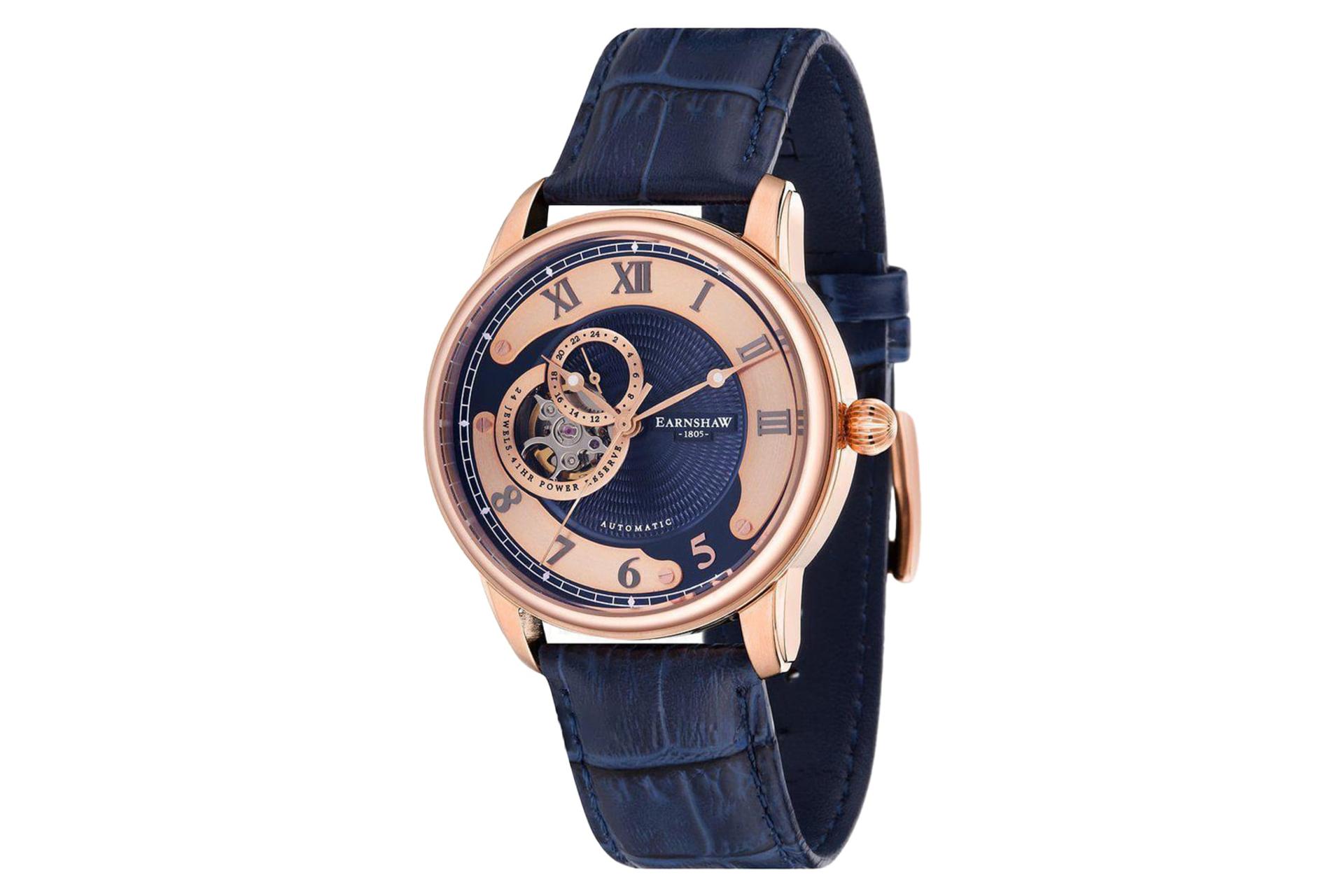 فریم، بند و صفحه ساعت مچی مردانه ارنشا Longitude ES-8803-04