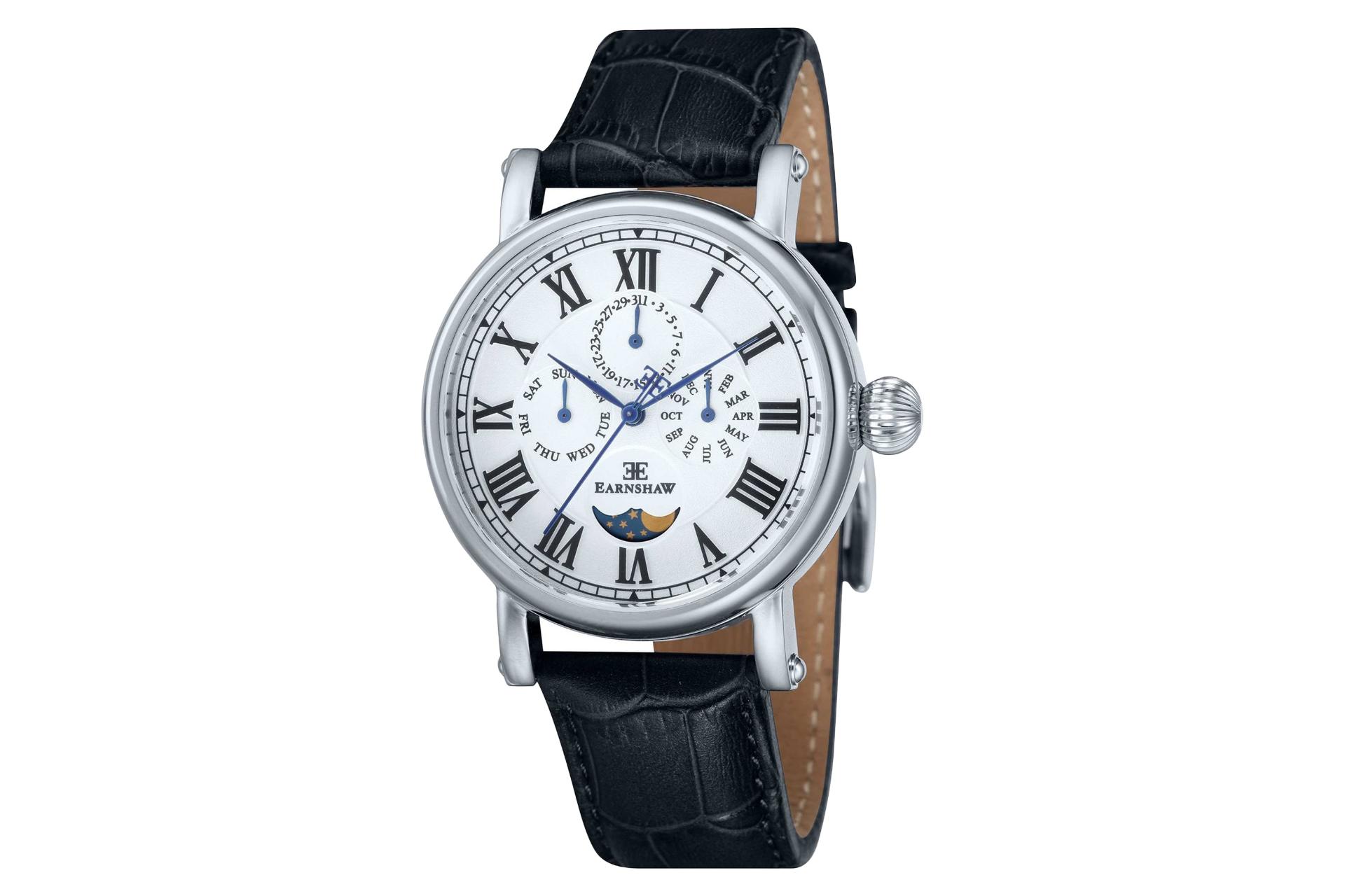 فریم و صفحه ساعت مچی مردانه ارنشا Maskelyne ES-8031-03