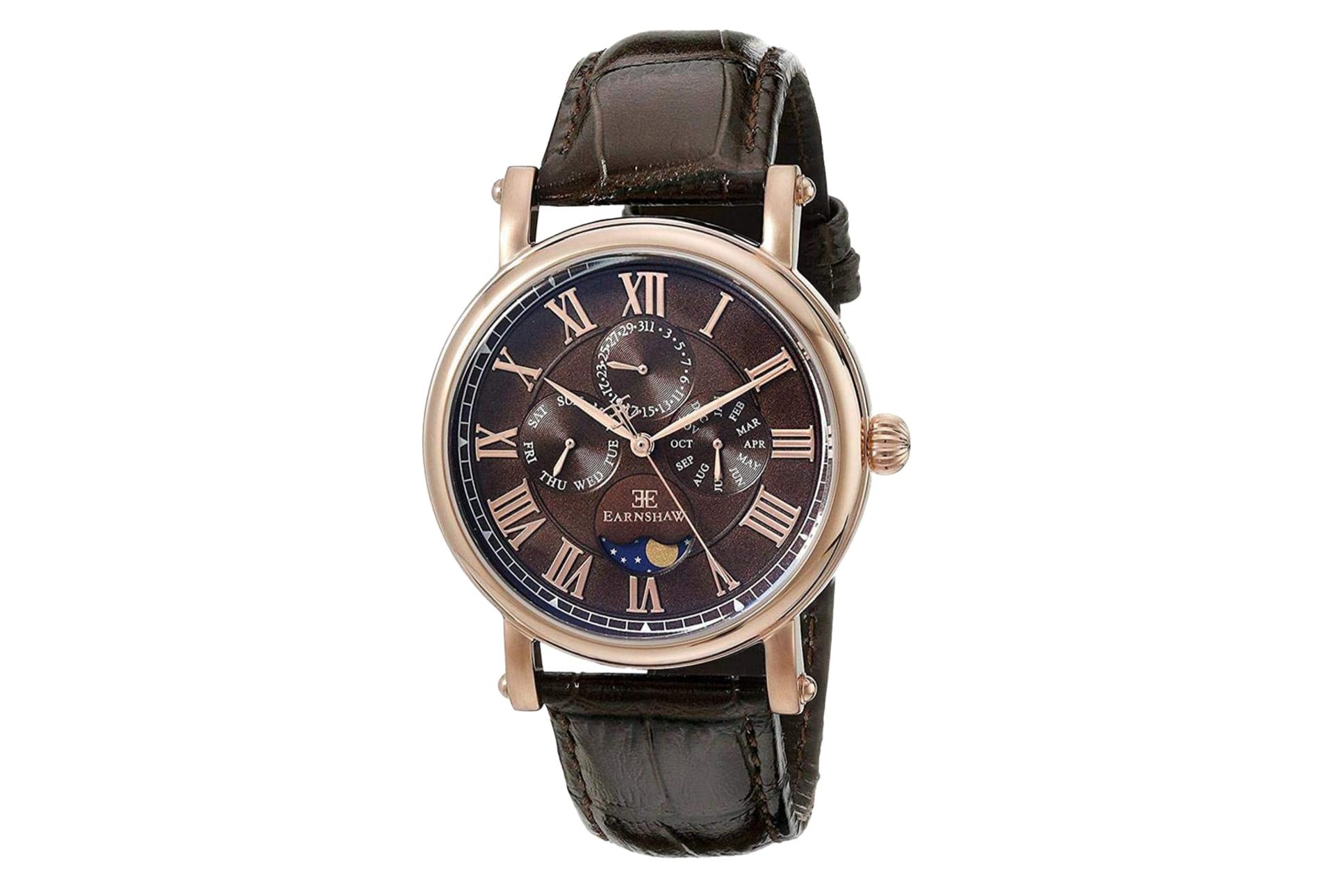 فریم و صفحه ساعت مچی مردانه ارنشا Maskelyne ES-8031-04