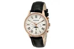فریم، بند و صفحه ساعت مچی مردانه ارنشا Officer ES-0017-08
