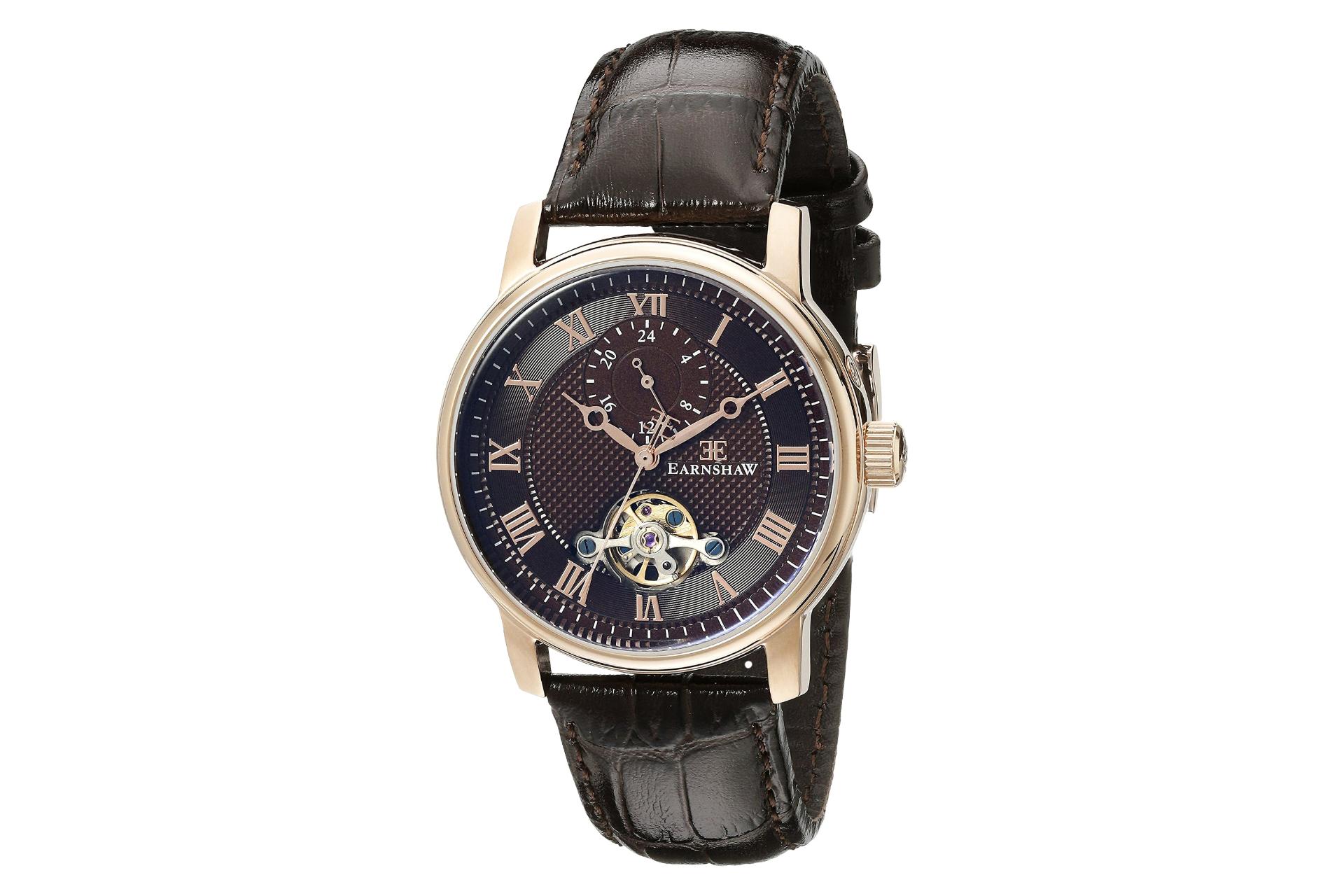 فریم و صفحه ساعت مچی مردانه ارنشا Westminster ES-8042-05