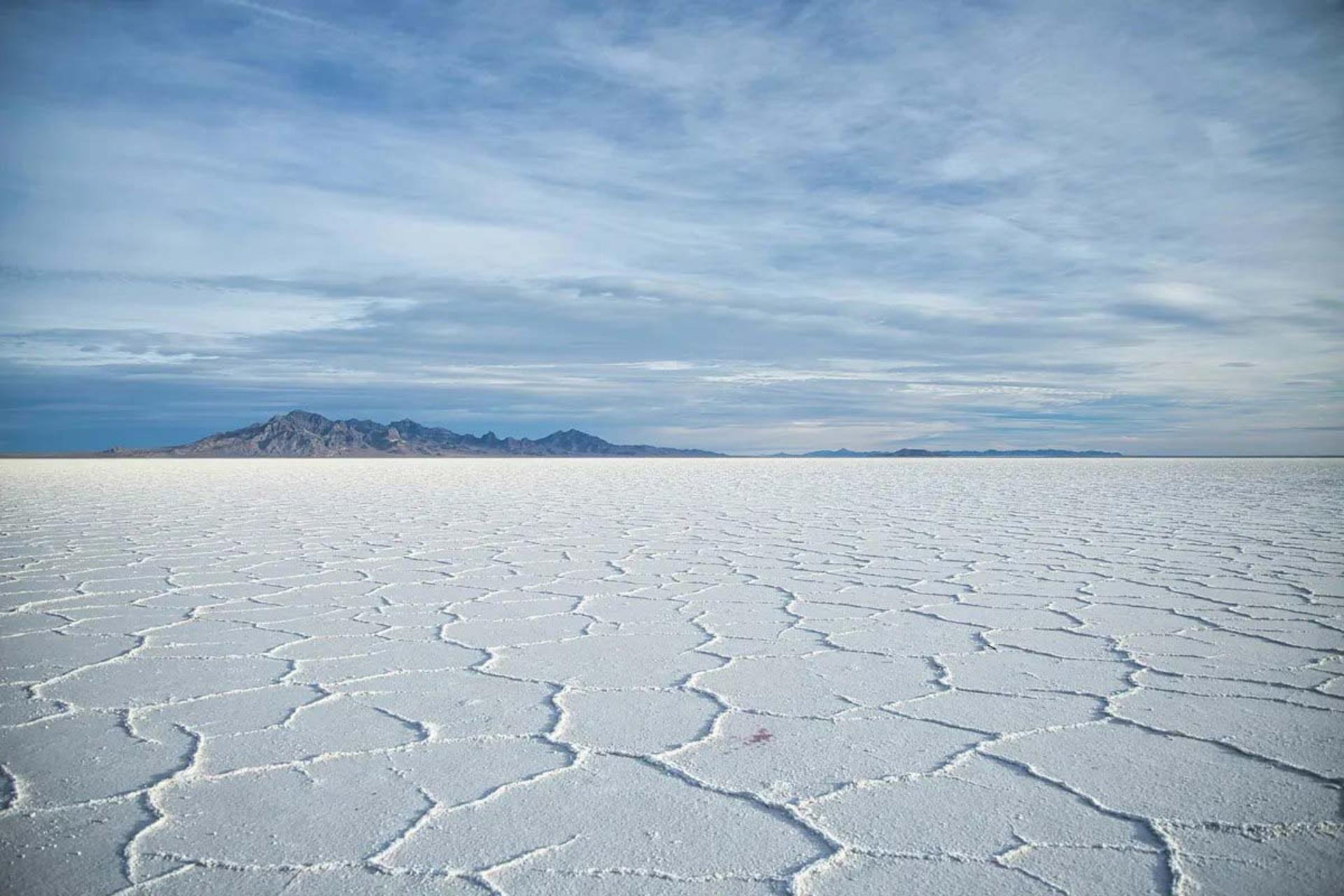 رسوبات نمک و یخبندان زمین
