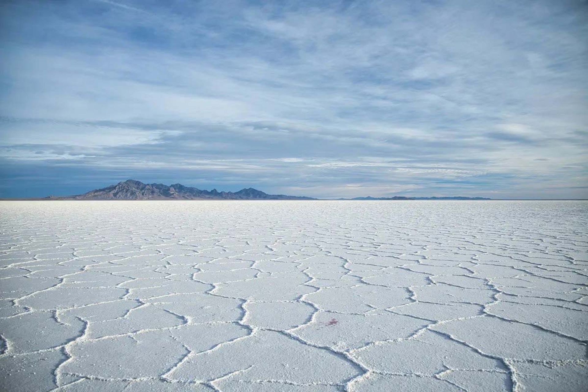 رسوبات نمک و یخبندان زمین