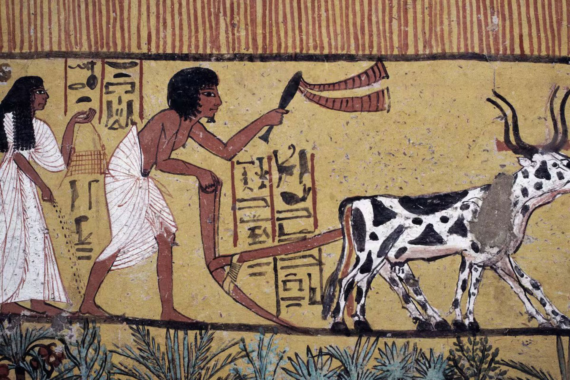 نقاشی مصر باستان