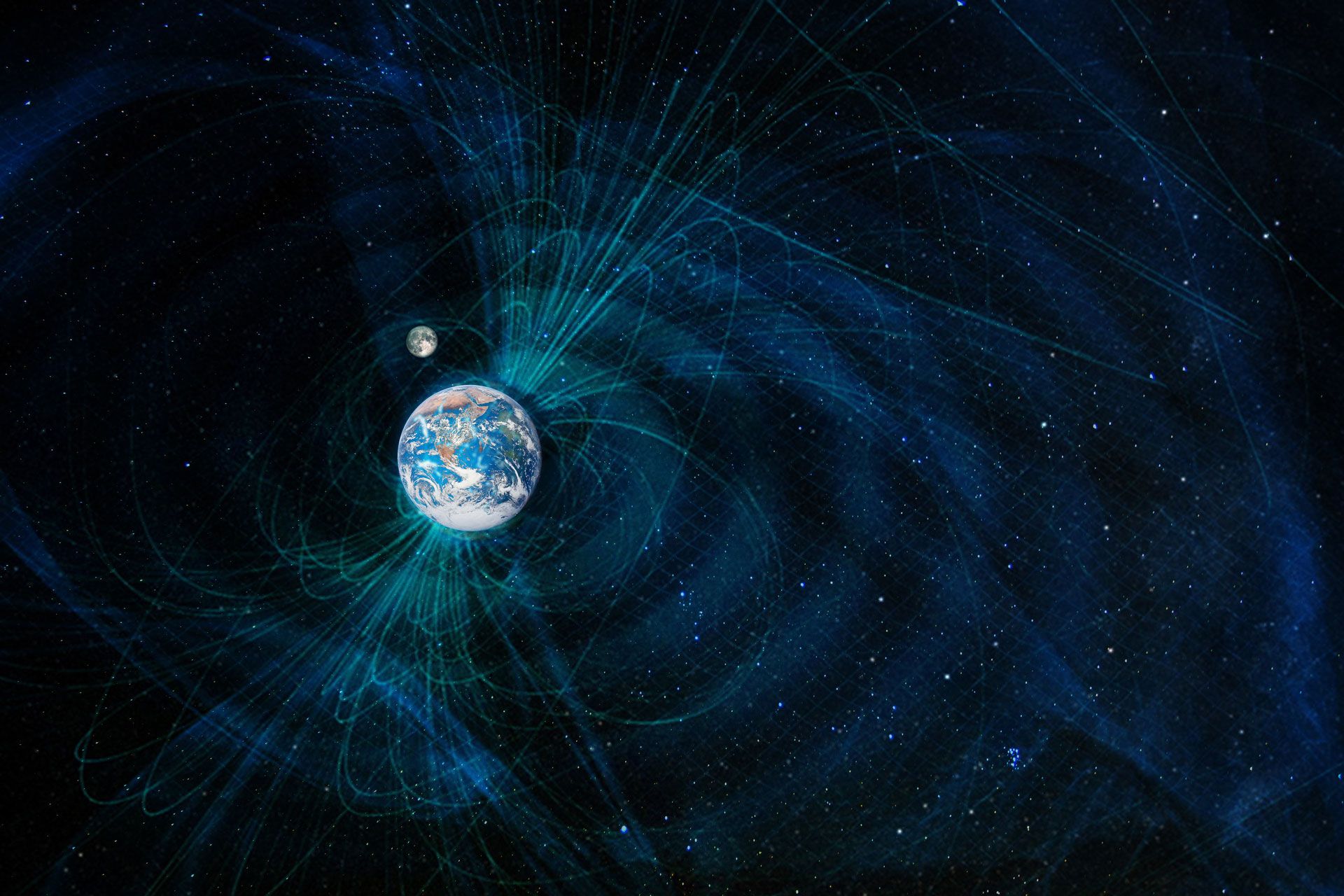 میدان مغناطیسی زمین