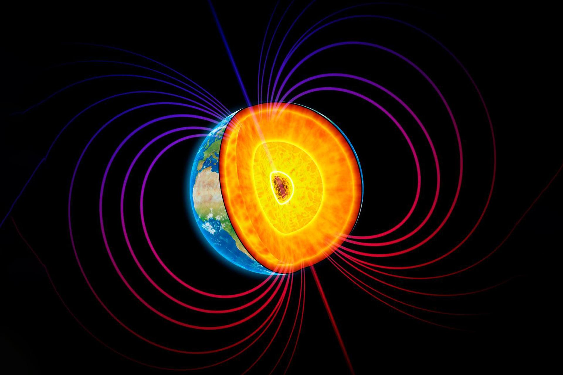 کشف ارتباطی قوی و غیرمنتظره بین میدان مغناطیسی زمین و سطح اکسیژن