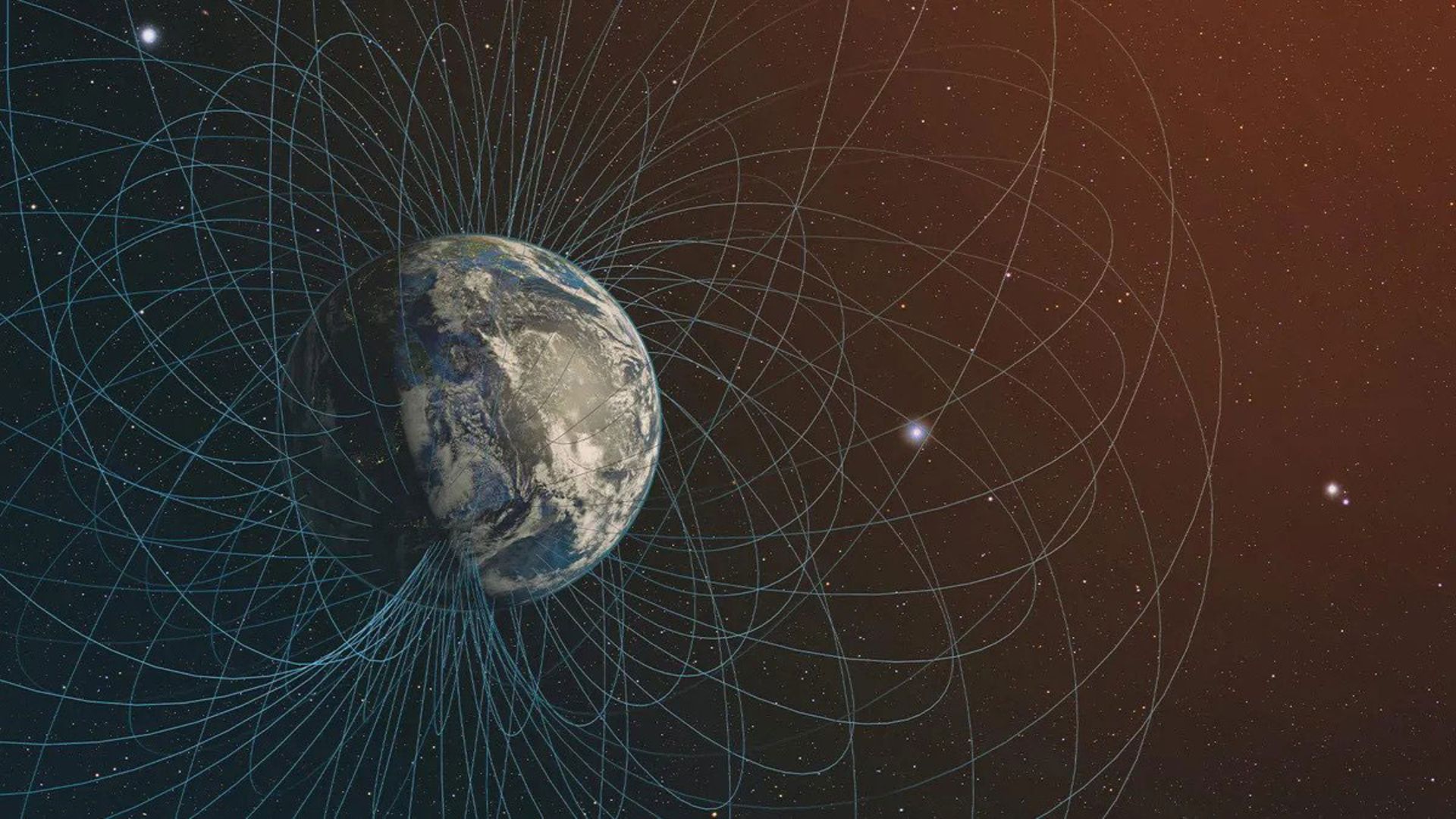 قطب‌های مغناطیسی زمین