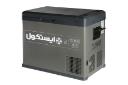 یخچال ایستکول EASTCOOL TM-4040-DC نمای جلو و جانبی