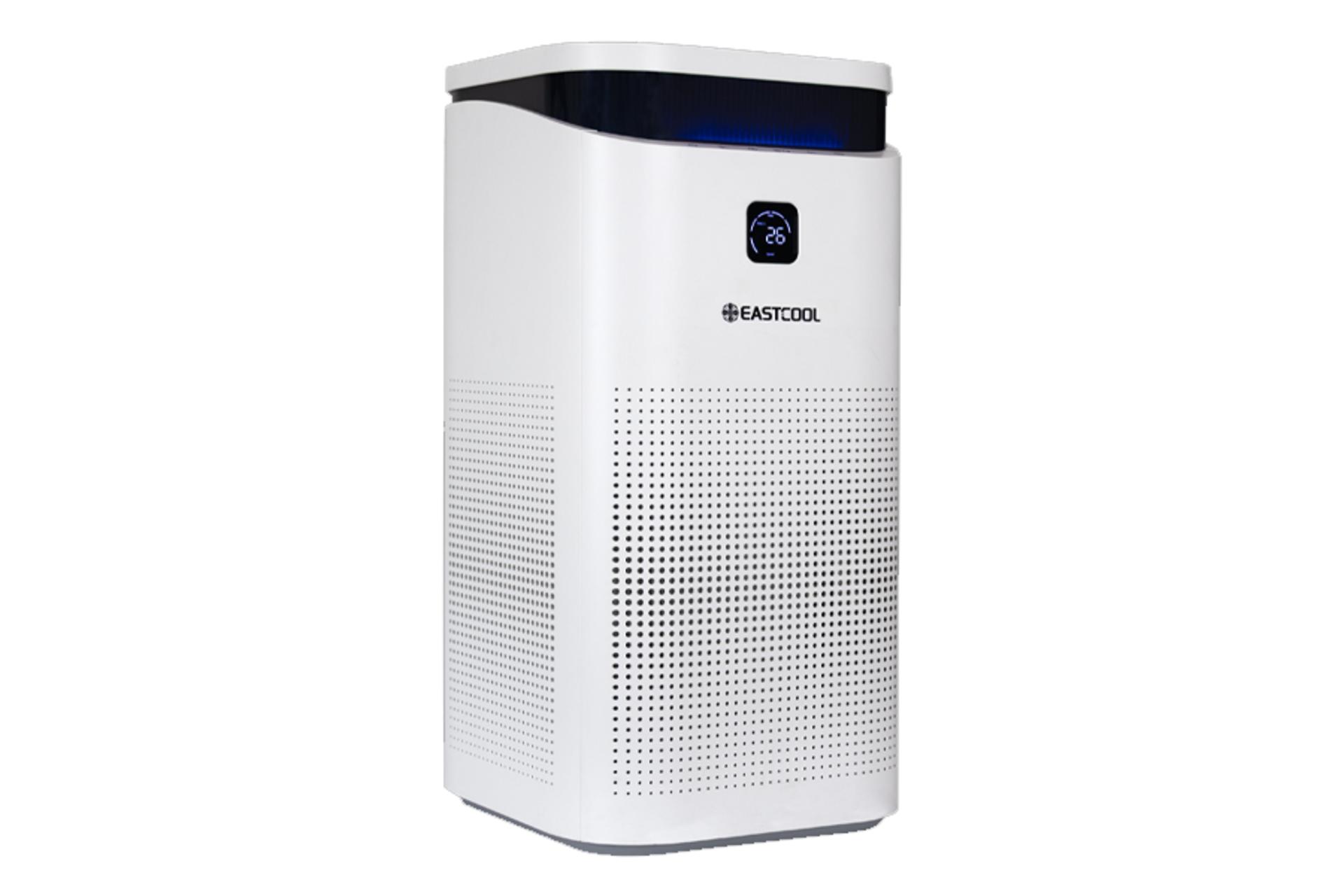 نمای سمت چپ دستگاه تصفیه هوا ایستکول TM-TW500UV