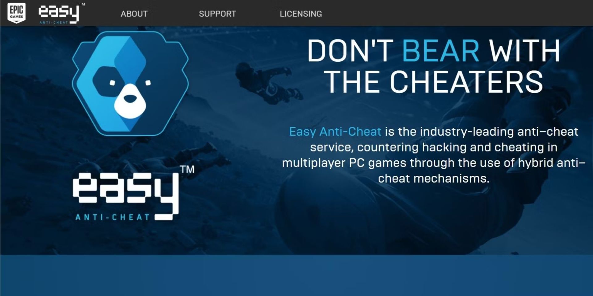 نرم‌افزار ضد تقلب Easy AntiCheat