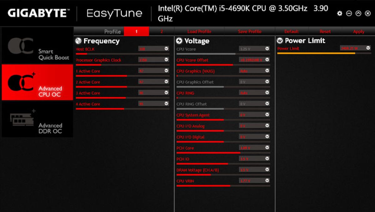 اپلیکیشن EasyTune