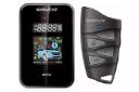 دزدگیر خودرو ایزیکار EASYCAR E7III نمای جلو ریموت اصلی و یدک