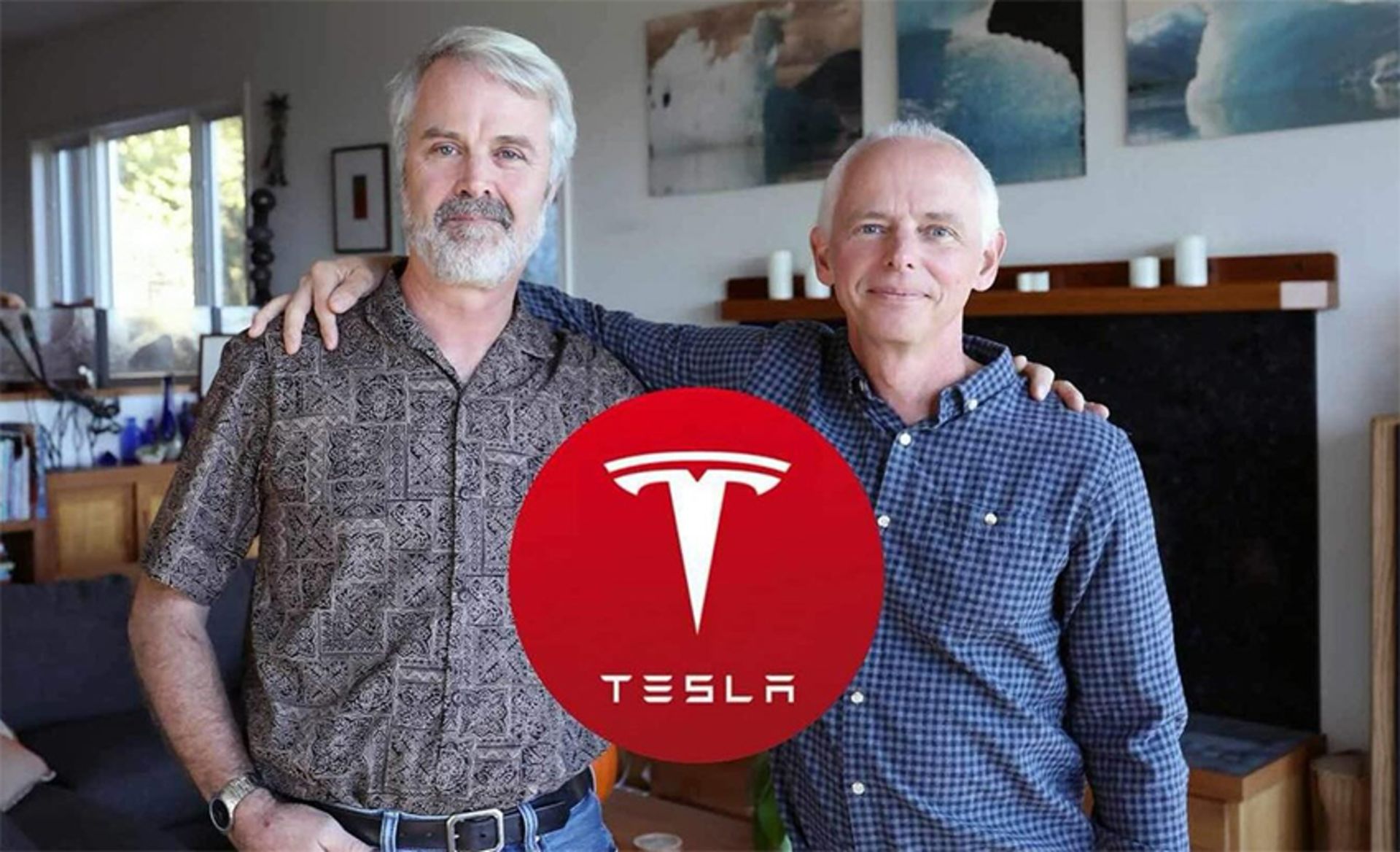 Eberhard and Tarpening, the first founders of Tesla