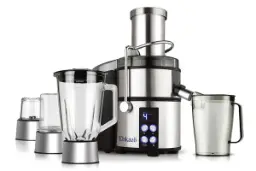 نمای جلوی آبمیوه گیری 4 کاره ابکازو مدل FJ-1214