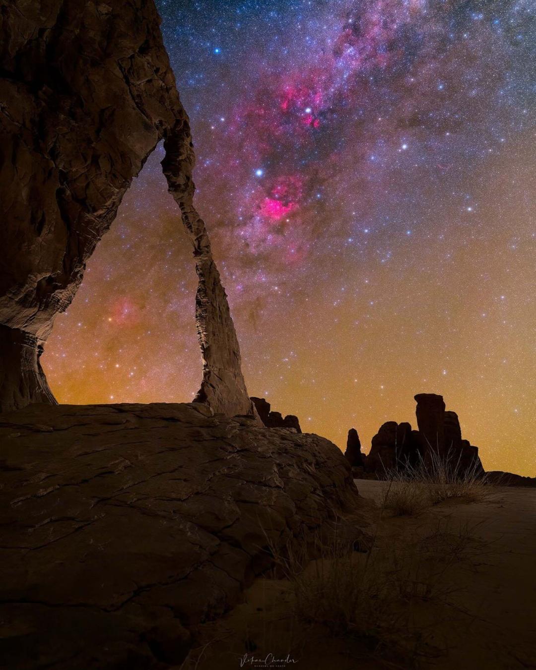 طاق Echiwile اثر ویکاس چندلر
