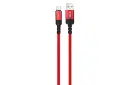 کابل شارژ USB اکو Type-A به Micro-USB مدل A80 با طول 1 متر قرمز