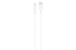 کابل شارژ USB اکو Type-A به Micro-USB مدل A86 با طول 1 متر