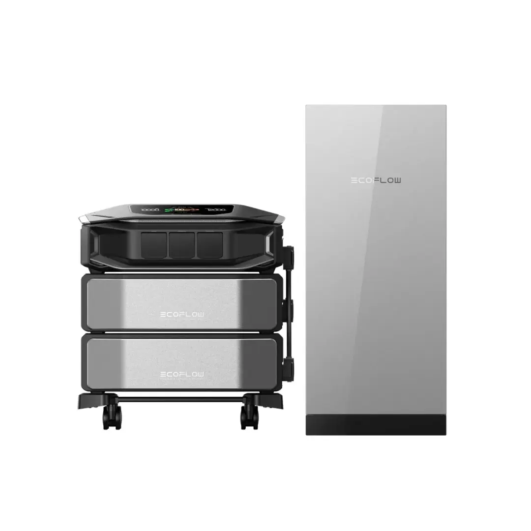 باتری ذخیره انرژی اکوفلو (EcoFlow) همراه با ماژول‌های افزایشی و ایستگاه برق