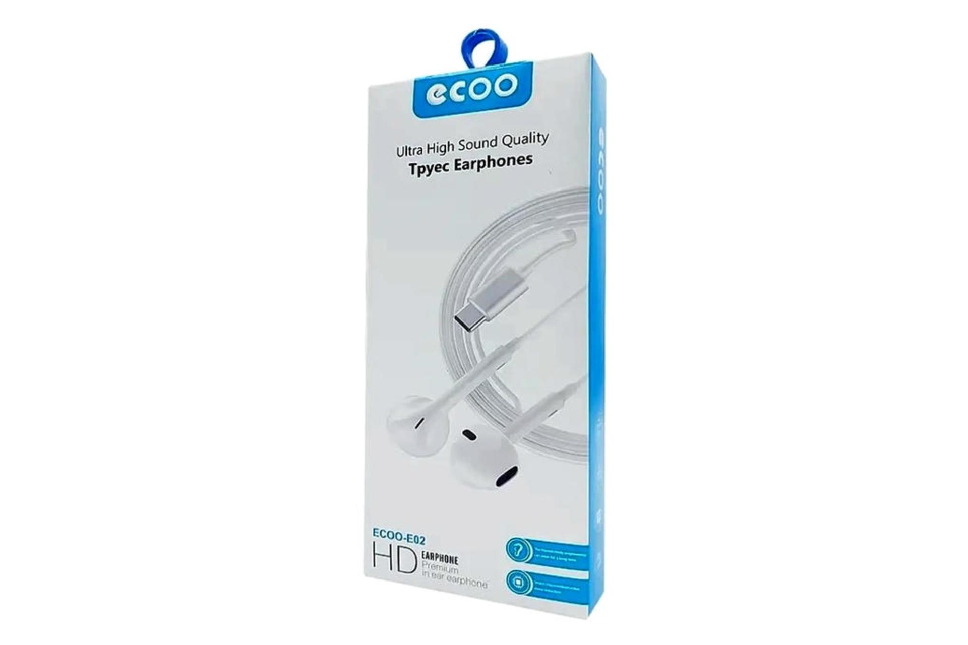 جعبه هندزفری اکو Ecoo E02