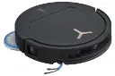 جارو رباتیک اکووکس DEEBOT T50S PRO OMNI از نمای کناری
