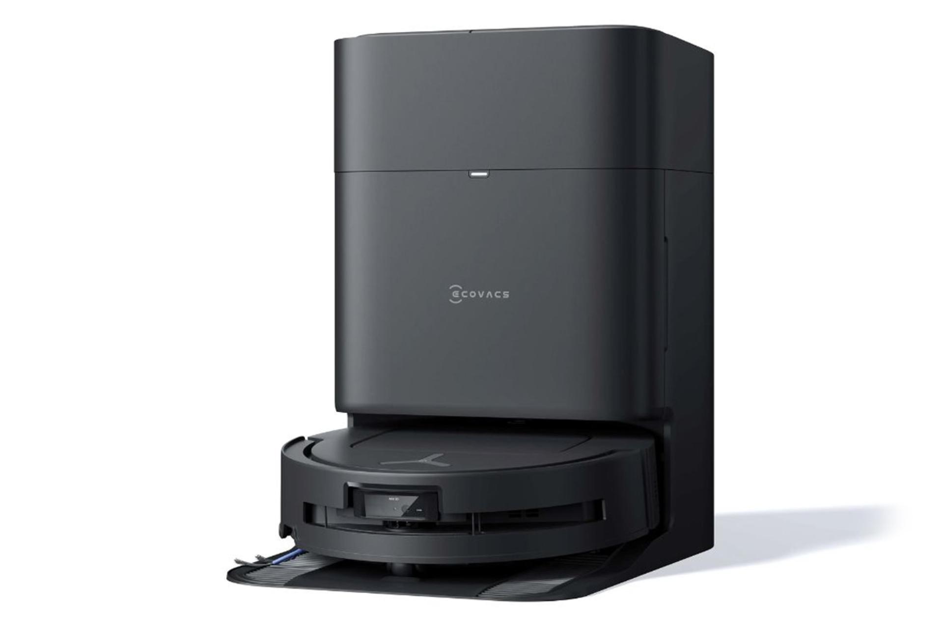 پایه جارو رباتیک اکووکس Ecovacs DEEBOT T80 OMNI مشکی