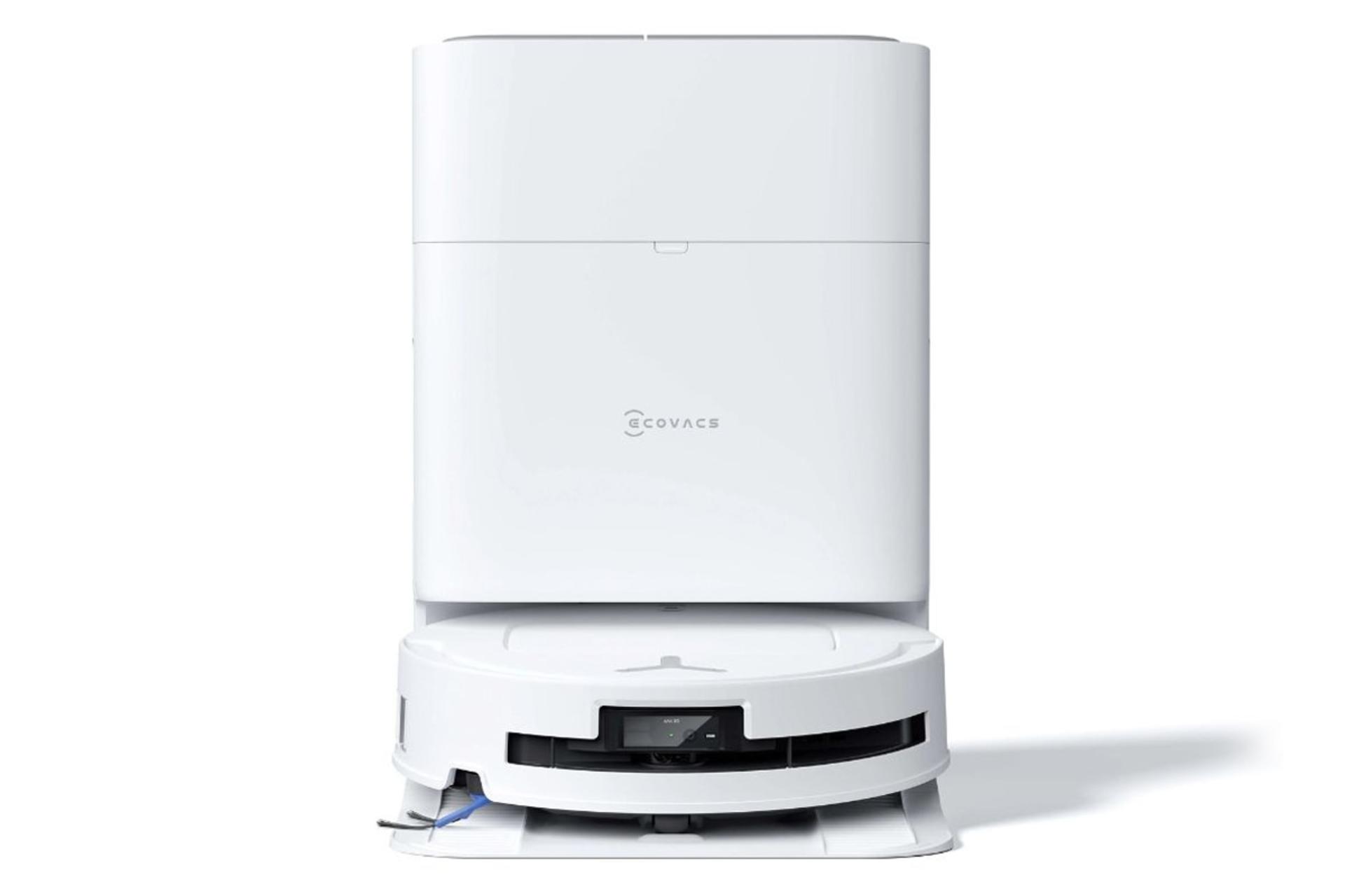 پایه جارو رباتیک اکووکس Ecovacs DEEBOT T80 OMNI سفید