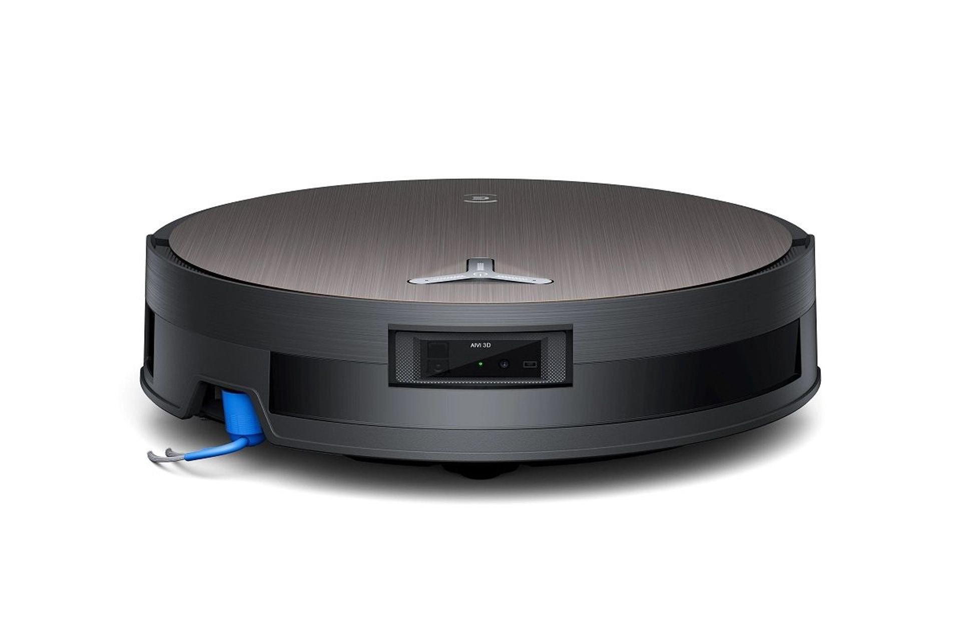 جارو رباتیک اکووکس Ecovacs DEEBOT X11 OmniCyclone از نمای جانبی