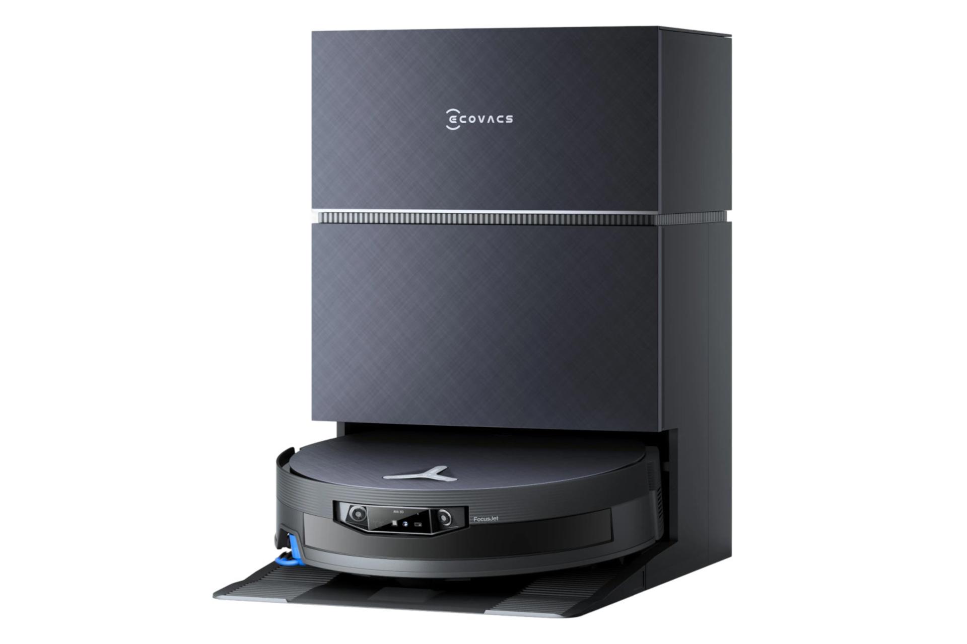 جارو رباتیک اکووکس Ecovacs DEEBOT X12 PRO OMNI مشکی