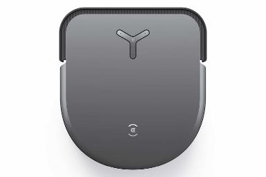 نمای بالای جارو رباتیک اکووکس DEEBOT X5 PRO OMNI رنگ مشکی