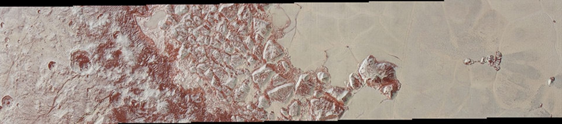حاشیه فلات اسپوتنیک در پلوتو