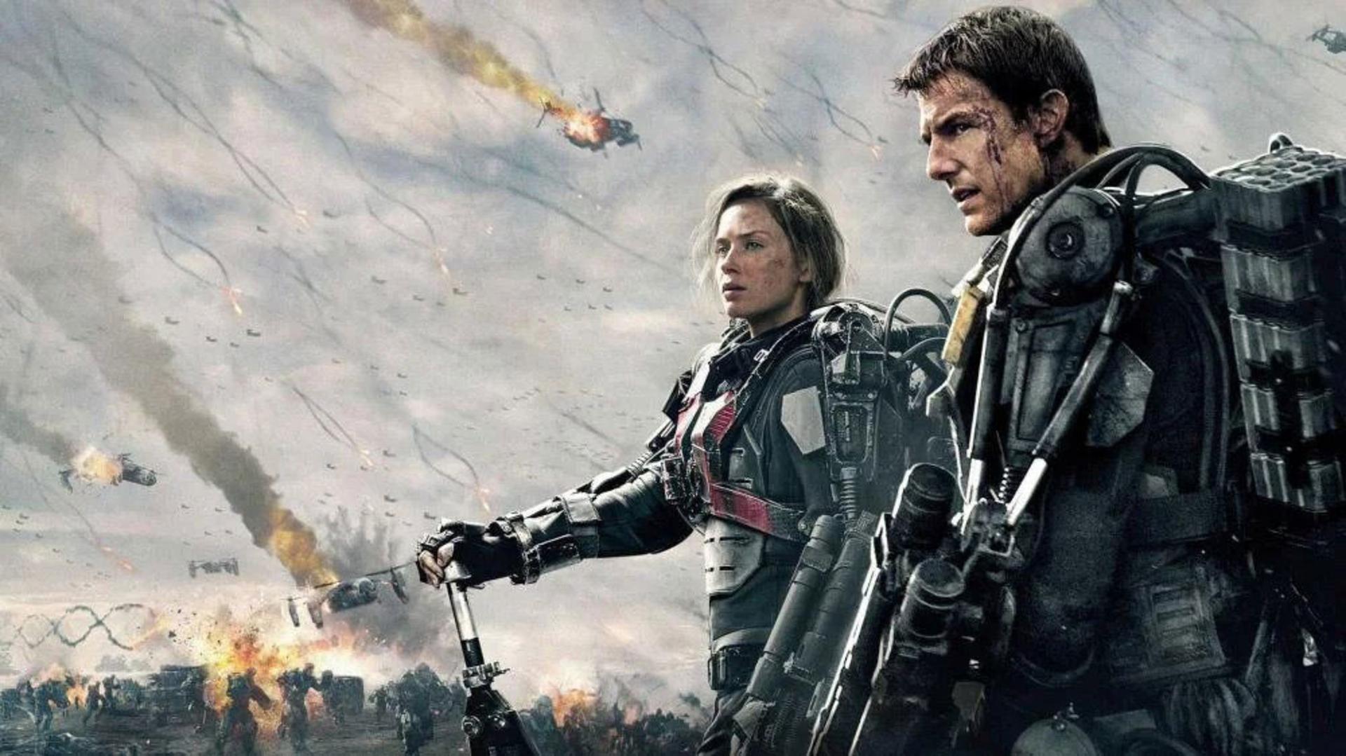 فیلم لبه فردا