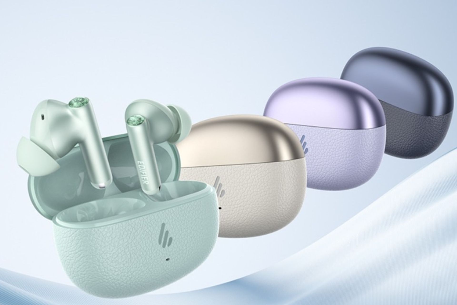 رنگ‌بندی و کیس شارژ ایرباد ادیفایر Lolli Pro SE