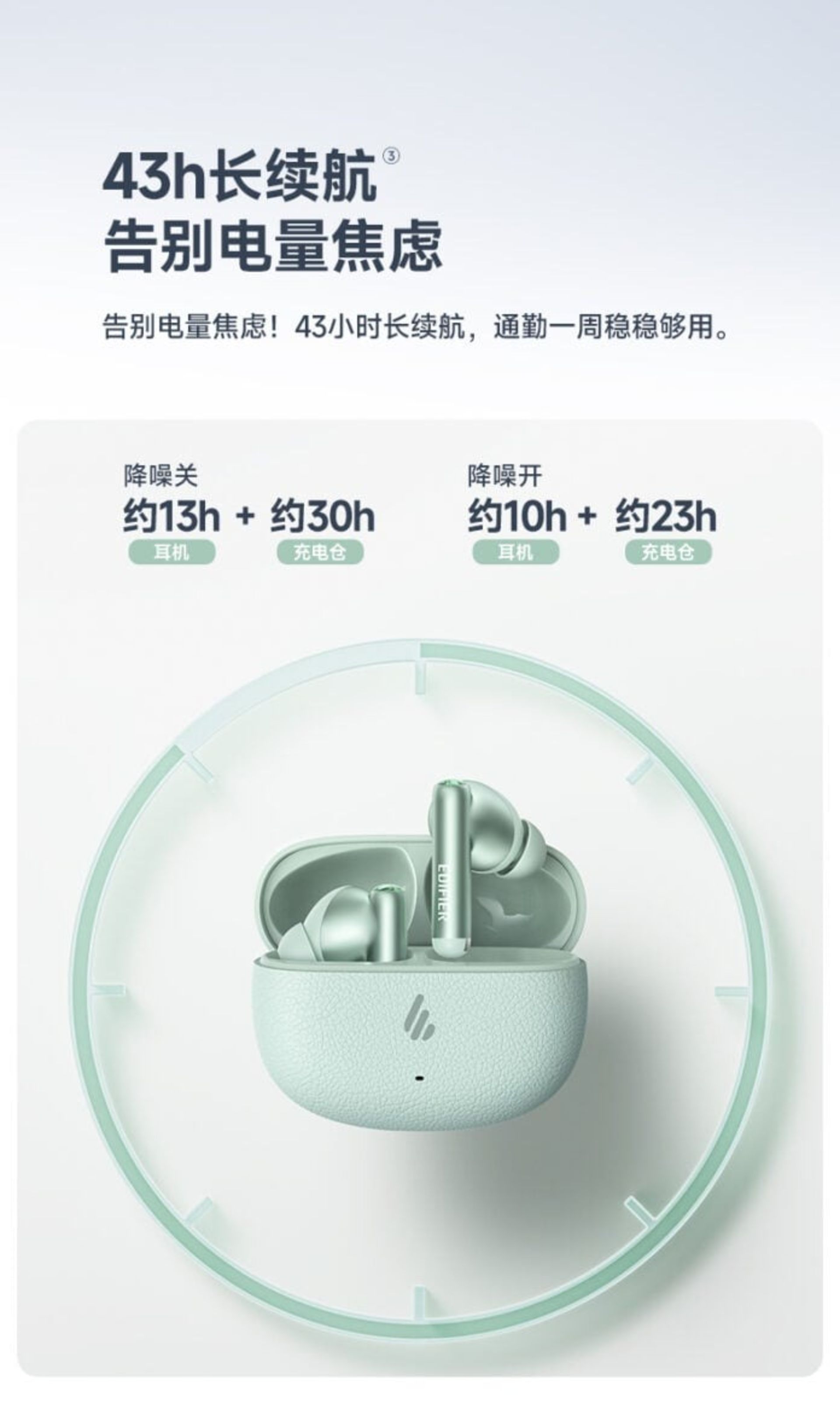 ایرباد ادیفایر Lolli Pro SE در پوستر رسمی