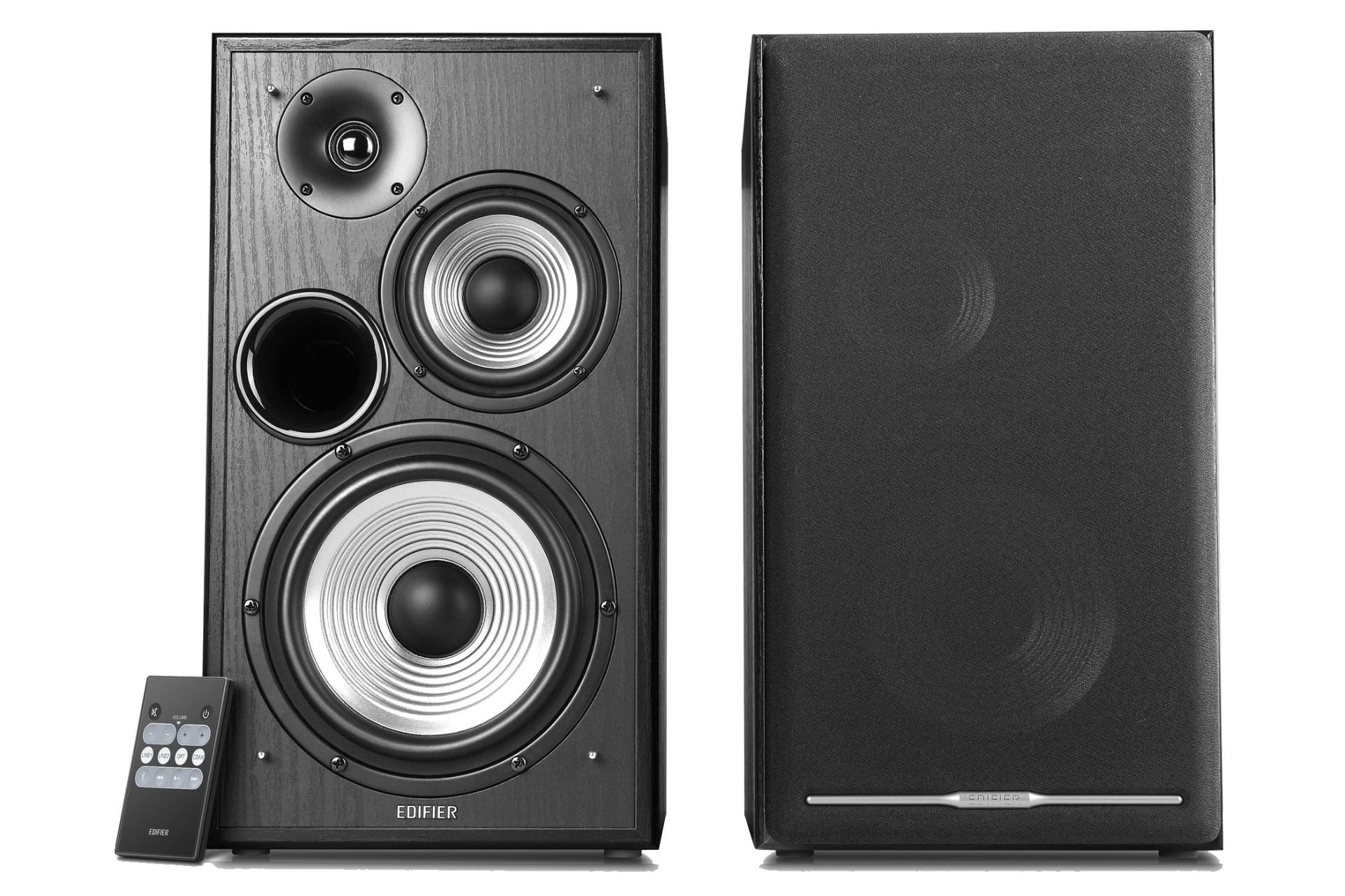 نمای جلو و لوگوی  اسپیکر ادیفایر R2750DB